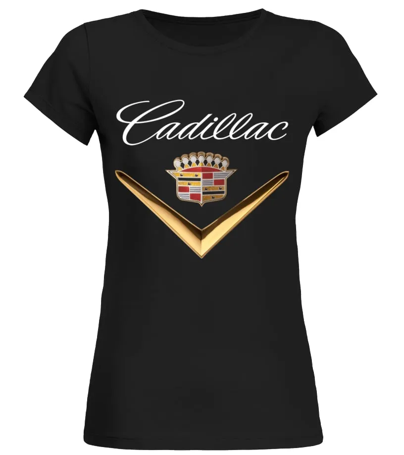 001. Cadillac BK Camiseta cuello redondo Mujer
