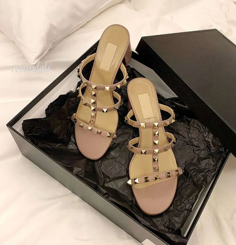 10a Retro Mirror Quality Designer Sandalias de alta calidad Sandalia Sandalia de verano zapatillas Slipper 2024 Nuevo perno de c