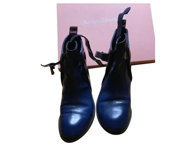 Acne Acné studio Azul oscuro 