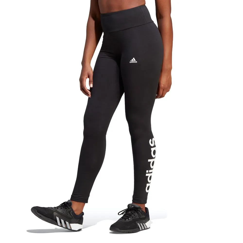 Adidas Calzas Femenino W_Lin_Leg Negro