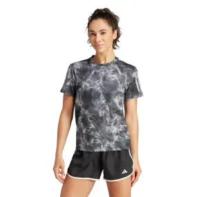 Adidas Remeras Femenino Otr_Aop_Tee Negro