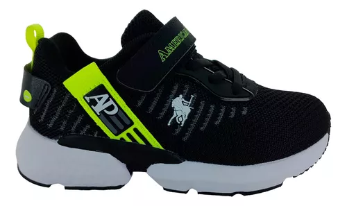 American Polo Tenis Urbano Correr Sport Confort Niños 90412