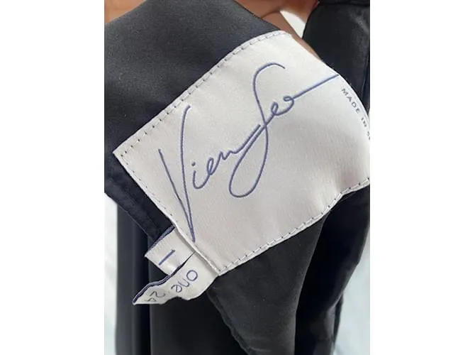 Autre Marque NO FIRMA / Camiseta sin firma.US 24 poliéster Negro 
