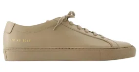 Autre Marque Zapatillas bajas originales Achilles - PROYECTOS COMUNES - Cuero - Café Castaño 