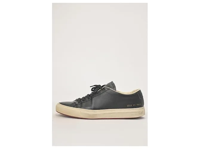 Autre Marque Zapatillas Original Achilles de Common Projects en cuero negro 