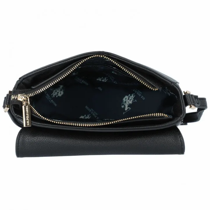 Bandolera U.S. POLO ASSN. jones negro