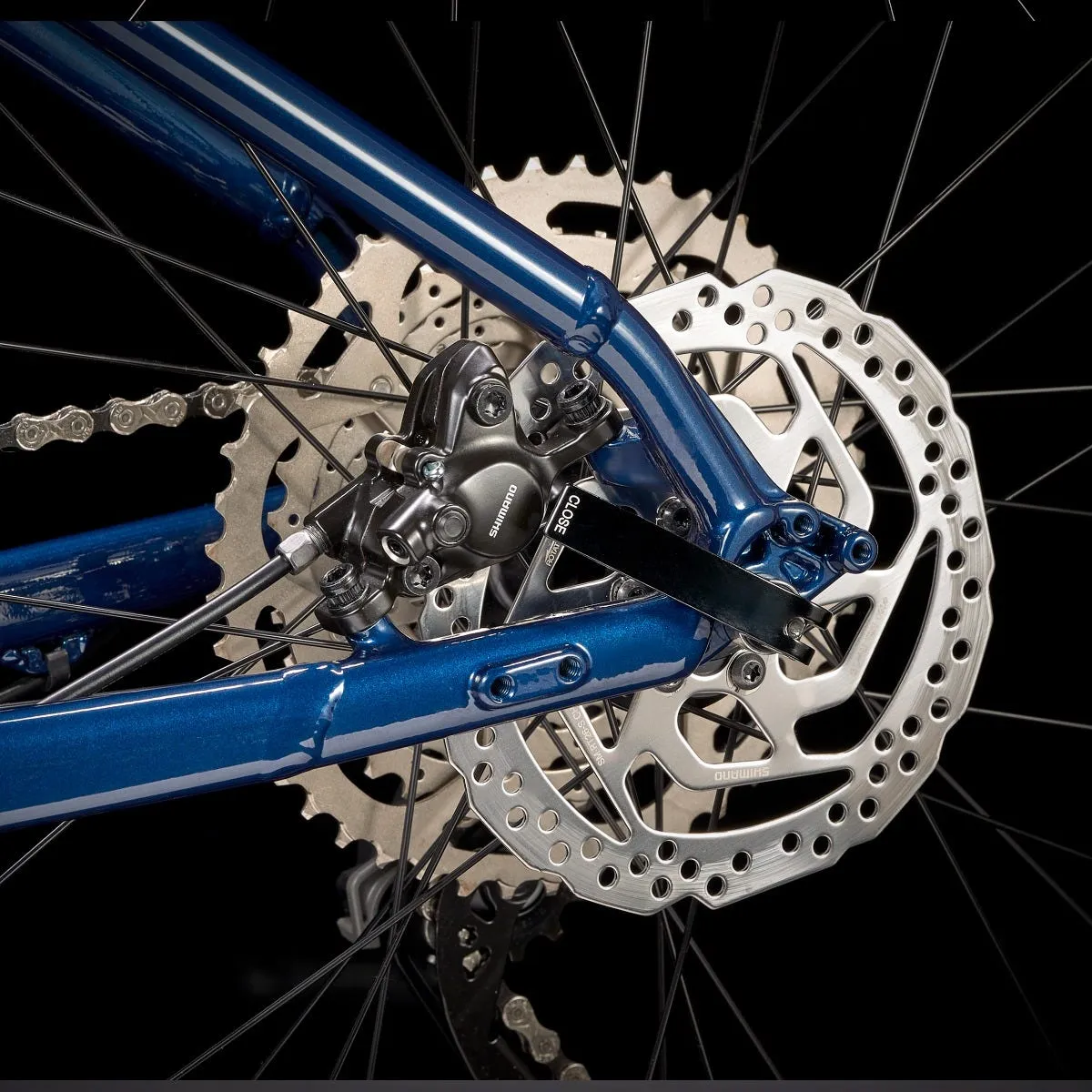 Bicicleta MTB Trek X-Caliber 7 Disco Azul/Gris 2021