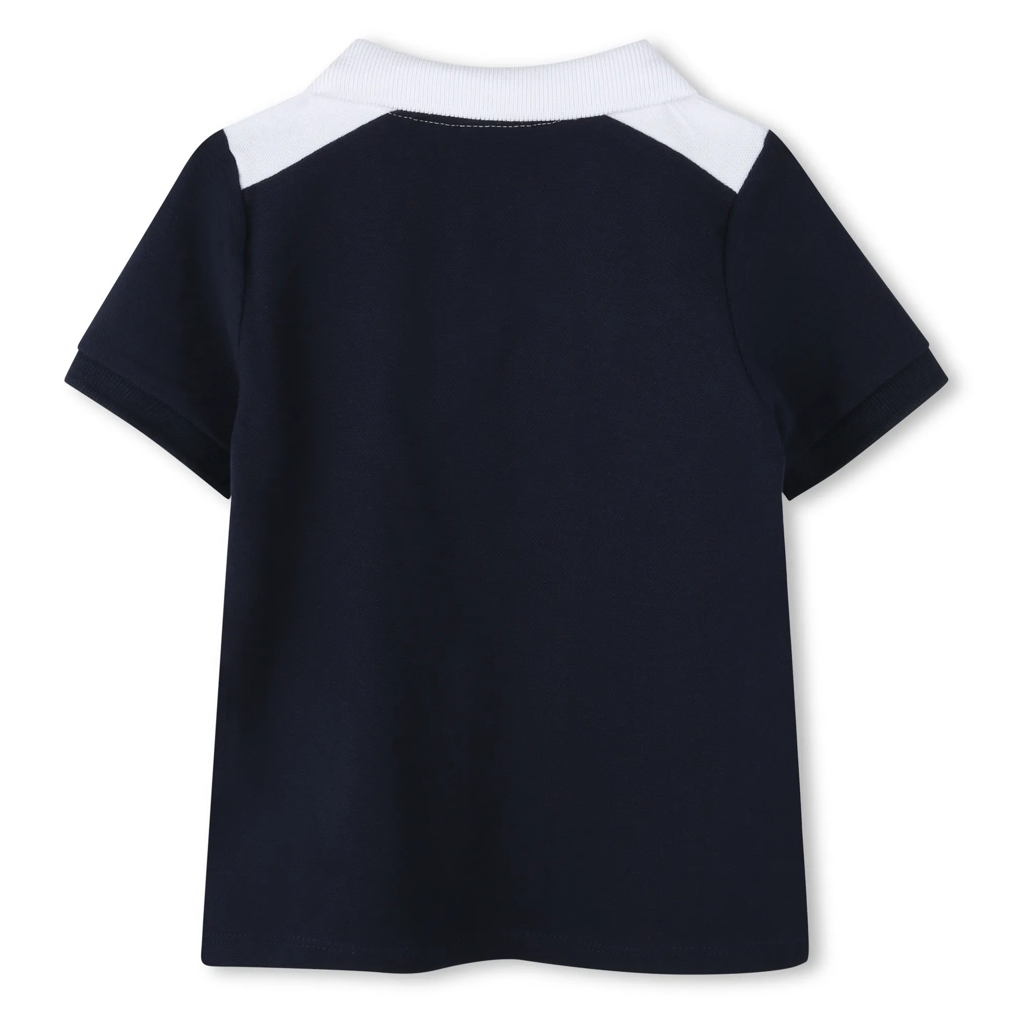 BOSS Polo con bloques de colores