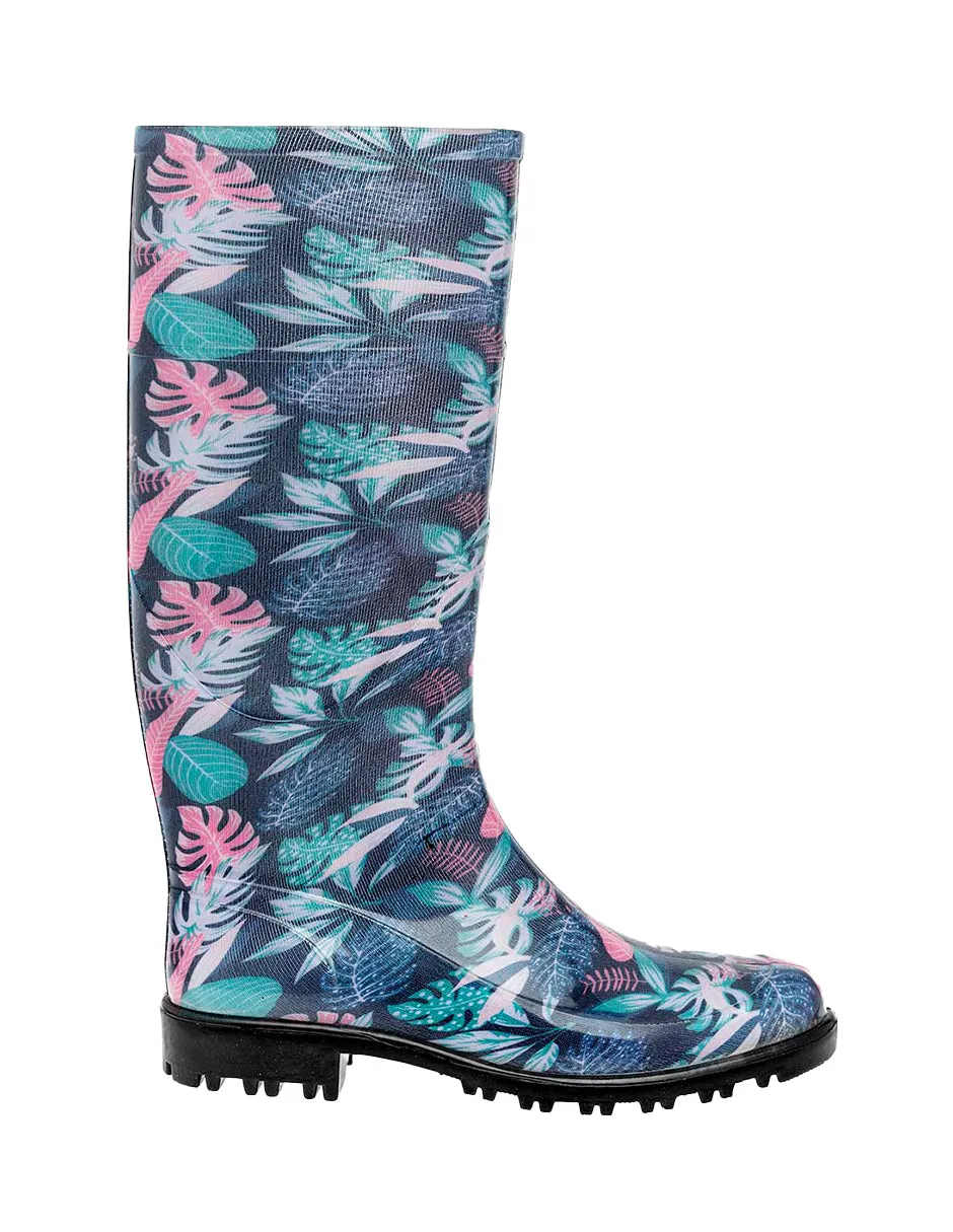 Botas de lluvia Exterior Sintético Color Marino Para Mujer De RBBASICS