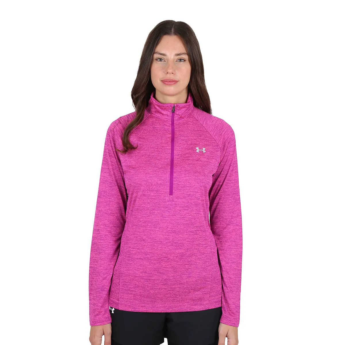 Buzo Entrenamiento Under Armour Tech 1/2 Zip Mujer
