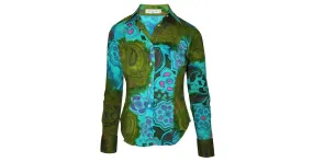 Camisa con estampado de colores Etro Multicolor 