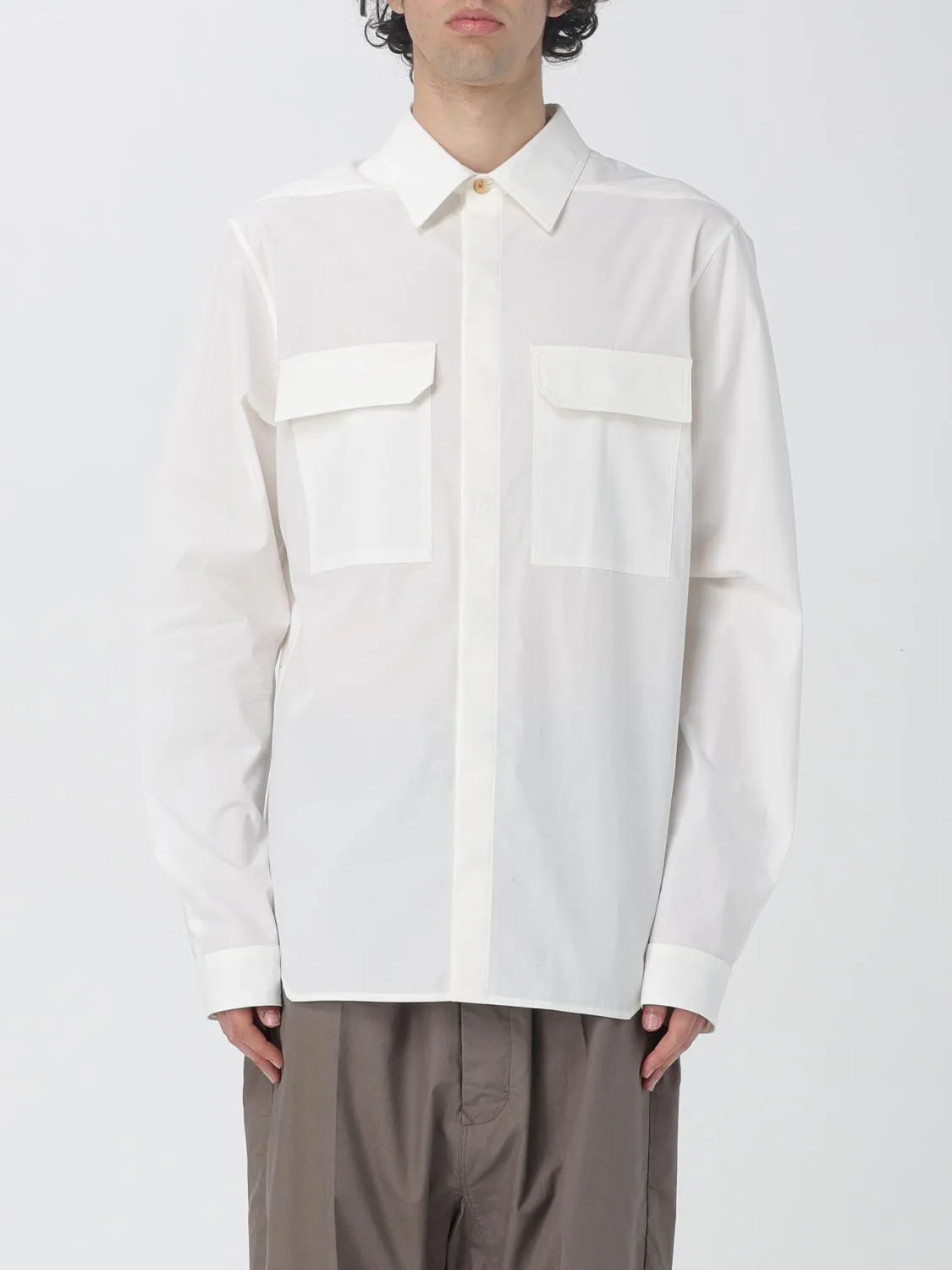 Camisa hombre Rick Owens