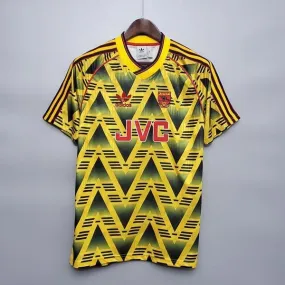 Camiseta Arsenal 1991-1993 Visitante