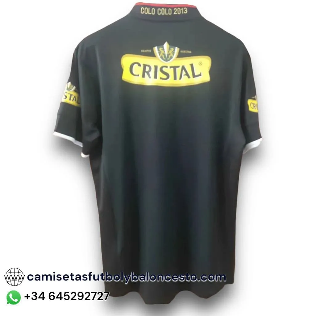 Camiseta Colo Colo 2013 Visitante