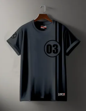 Camiseta de hombre Lasal BLACK TEAM Negro
