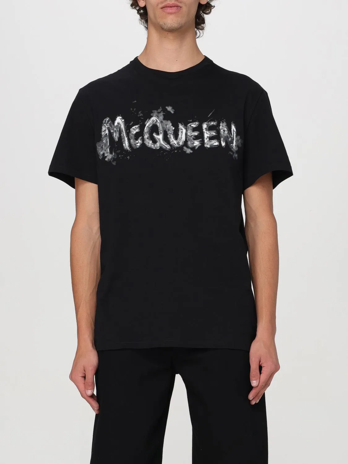 Camiseta hombre Alexander McQueen
