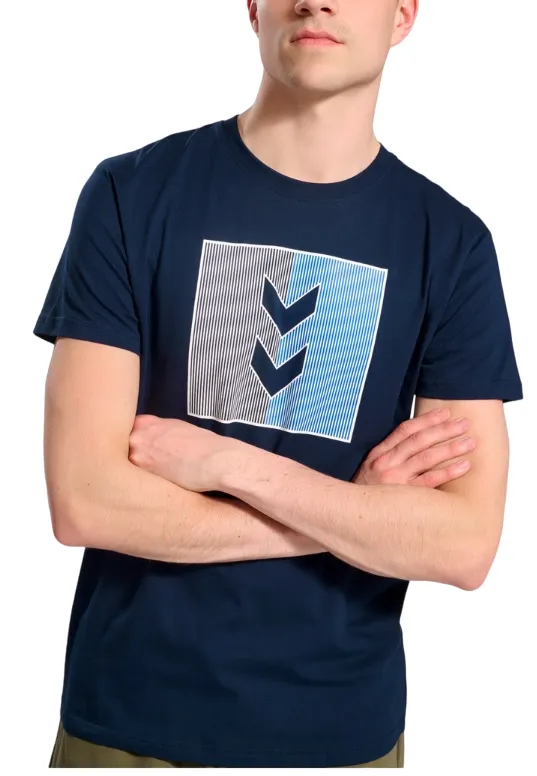 Camiseta Hummel HMLACTIVE STRIPE CO TEE S/S