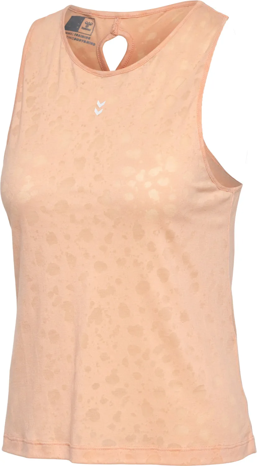 Camiseta Hummel hmlMT IRIS BURNOUT TOP