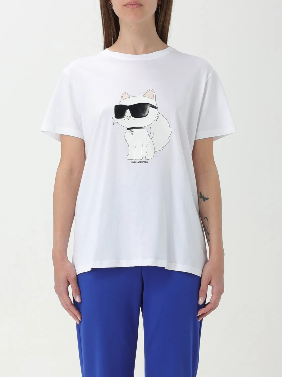 Camiseta mujer Karl Lagerfeld