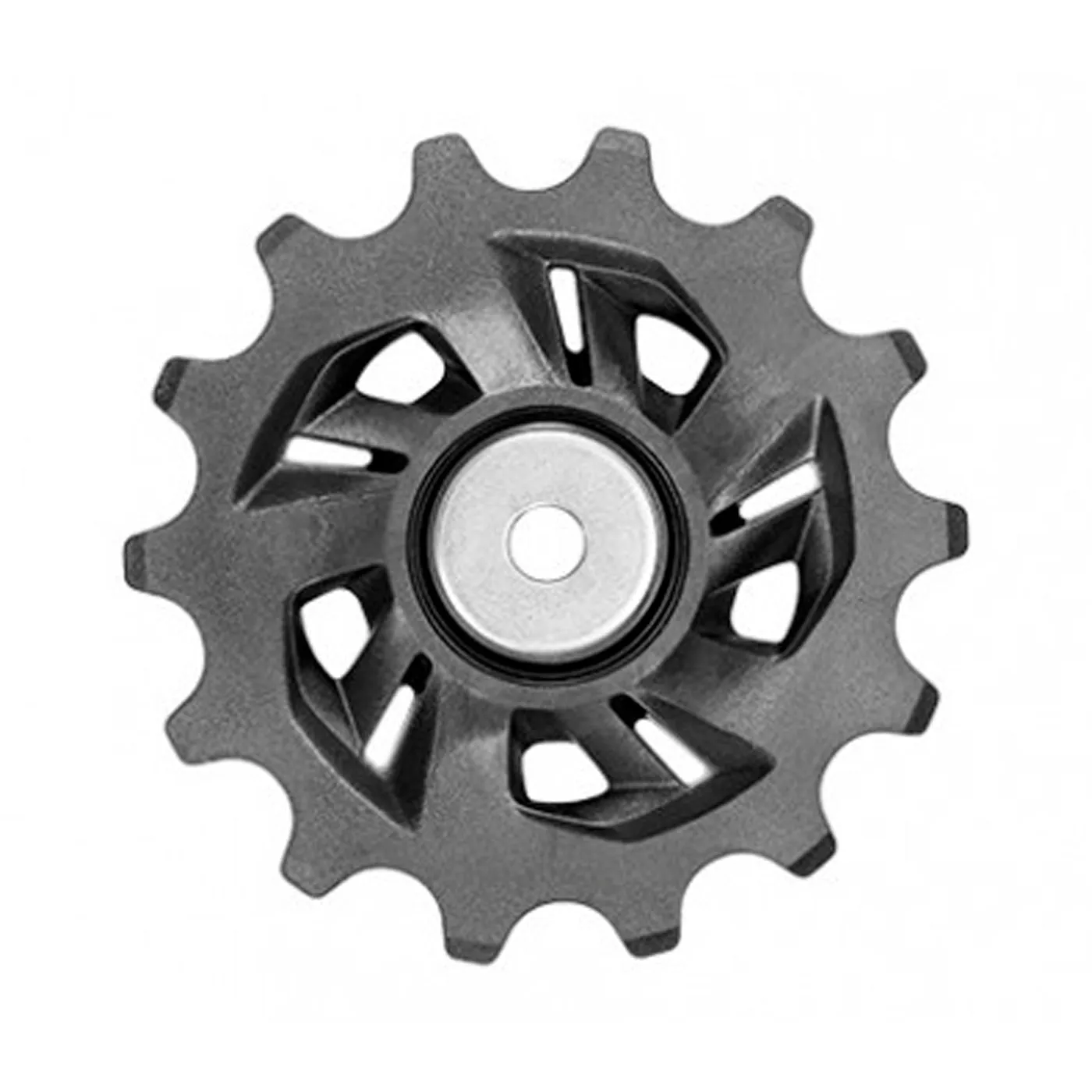 Carretilla para Cambio SUNRACE 14D Resina Negro SP844.0001.0S0.HCB