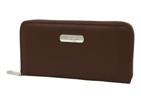Cartera Mm Bolsas 60017 Color Cafe