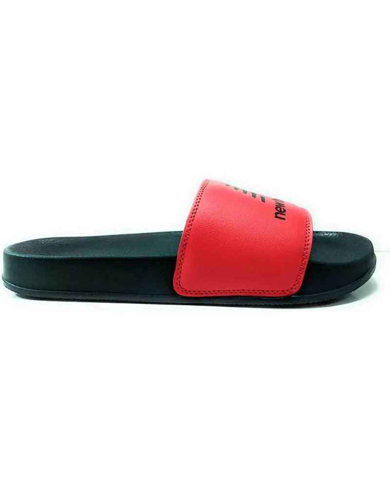 Chanclas NEW BALANCE  de Mujer y Hombre y Niño CHANCLAS SUF050C2  ROJO