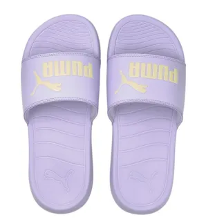 Chanclas Puma Popcat 20 Mujer Lila Lavanda