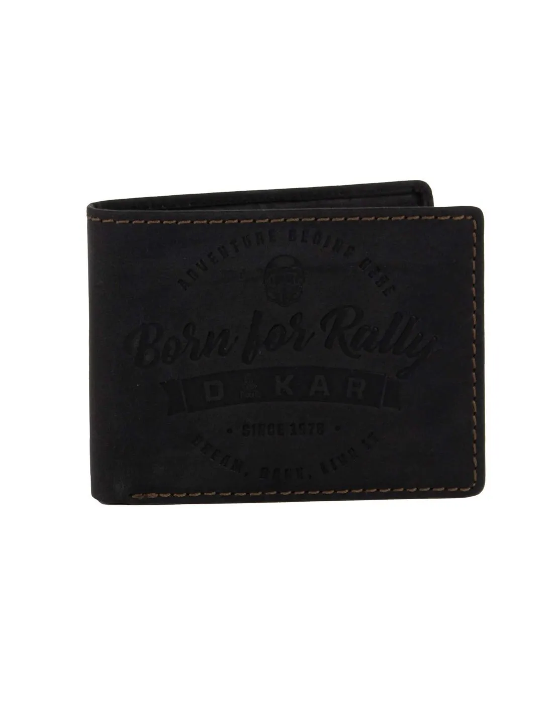 DAKAR - Monedero negro K 1052 AD