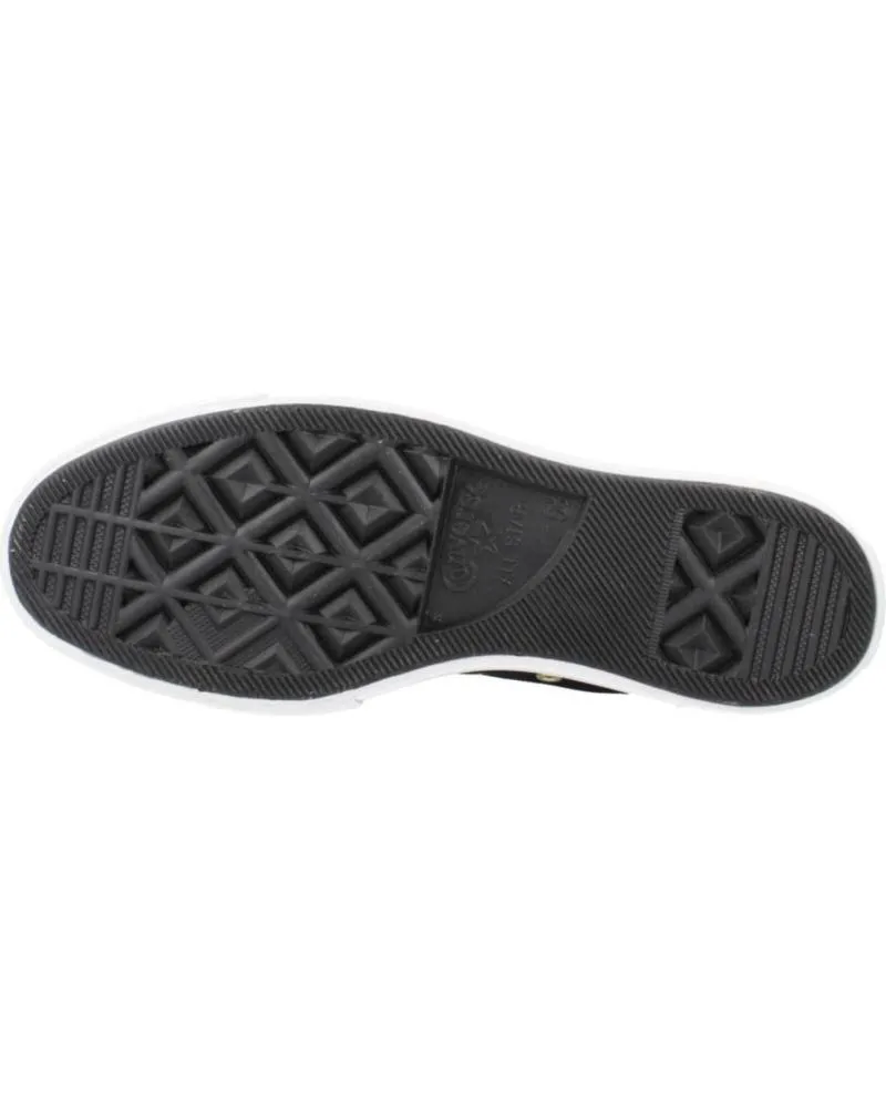 Deportivas de Mujer y Niña CONVERSE CHUCK TAYLOR ALL STAR LIFT PLATFORM STAR STUDDED NEGRO