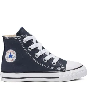 Deportivas de Niña y Niño CONVERSE 7J233C CHUCK TAYLOR ALL STAR CLASSIC NAVY