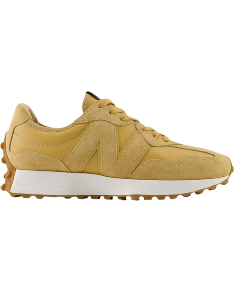 Deportivas NEW BALANCE  de Mujer y Hombre y Niña y Niño U327LJ  CAMEL