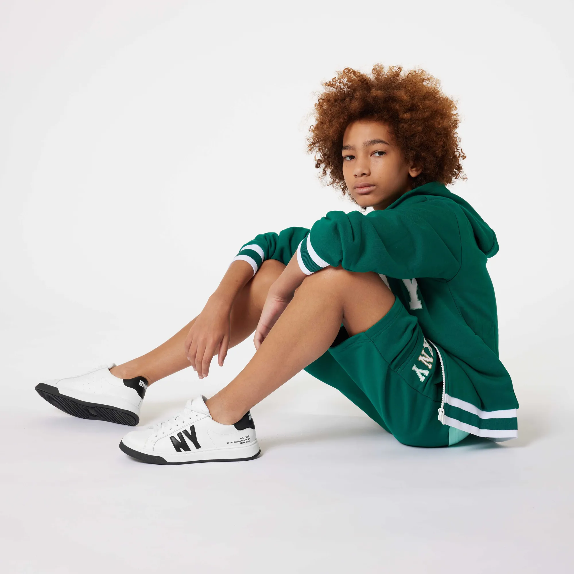 DKNY Zapatillas de cuero