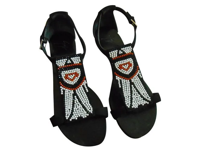Giuseppe Zanotti Sandalias Negro 
