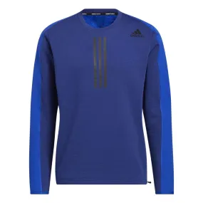 H17600 Adidas Sudadera Masculino C.Rdy_Trg_Crew Vicblu