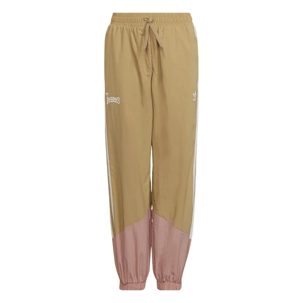 HC4541 Adidas Pantalones Ninhos Woven_Trackpant Beiton/Wonmau/White