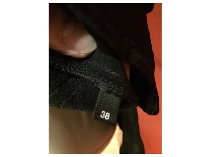 Isabel Marant Tops Negro 