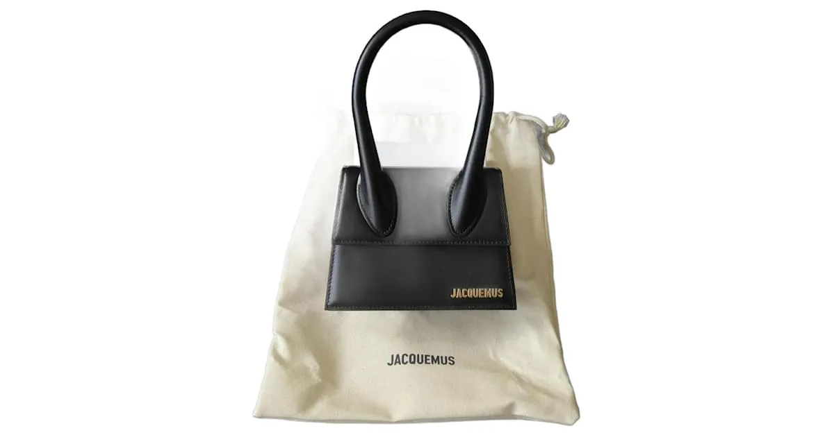 Jacquemus El Chiquito Mediano Negro 