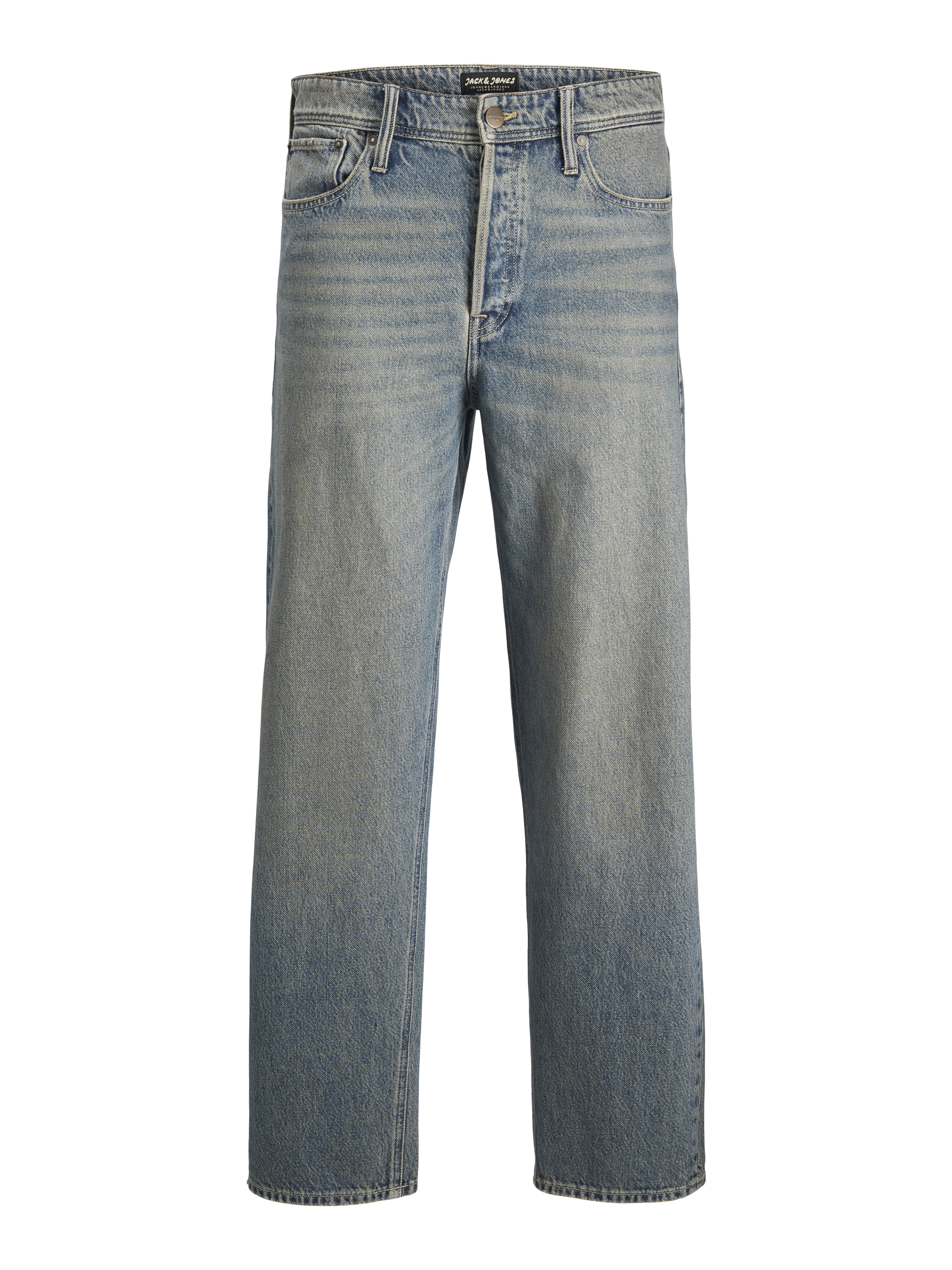 JJIEDDIE JJORIGINAL SQ 543 LN Corte loose | Azul intermedio | Jack & Jones®