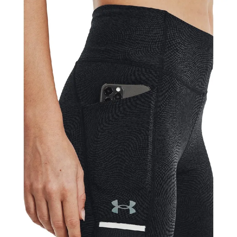  Mallas Under armour UA Fly Fast 3.0 Half Tight-BLK