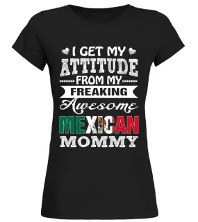Mexican Limited Edition Camiseta cuello redondo Mujer