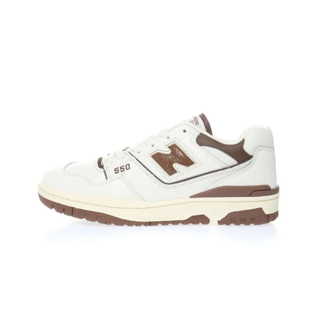 New Balance BB550 «Milk White Mocha Brown»