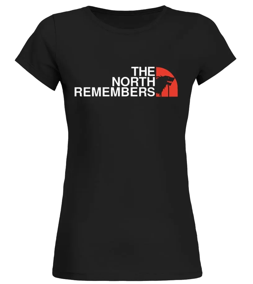 North Wolf Camiseta cuello redondo Mujer