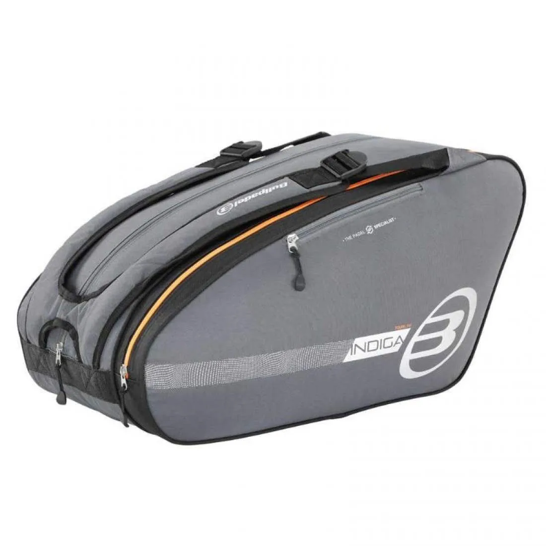 Paletero Bullpadel BPP-24015 Tour Gris Oscuro | Bullpadel