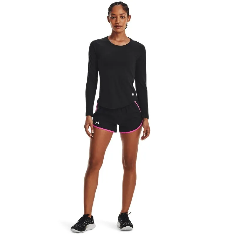  Pantalones Under armour UA Fly By 2.0 Short-BLK