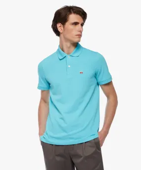 Polo Golden Fleece slim fit en Supima elástico