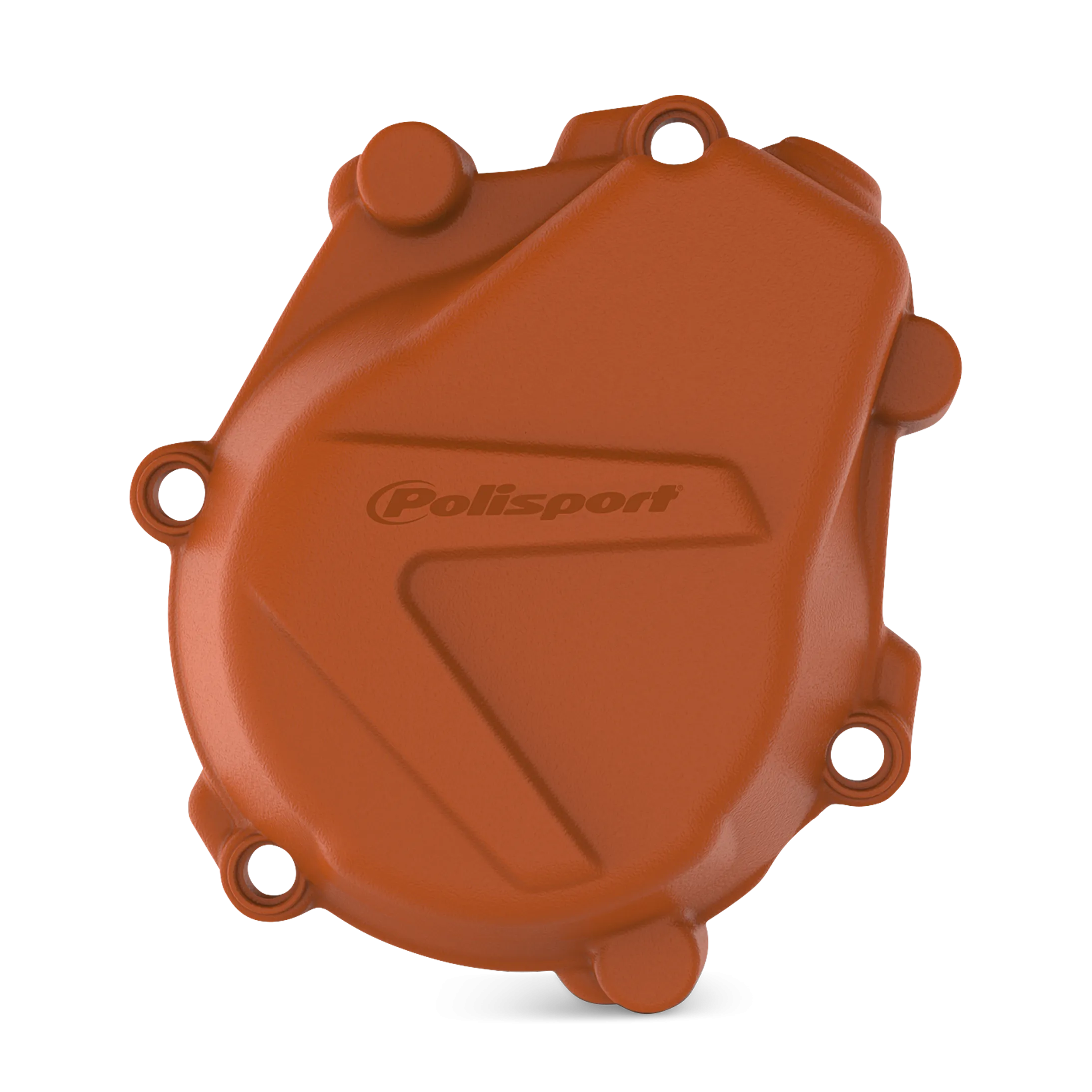 Protector de Tapa de Encendido Polisport Naranja