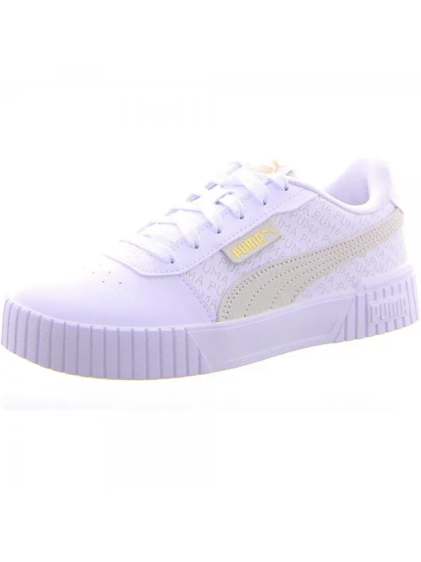 PUMA CARINA 2.0 LOGOBSESSION BLANCO