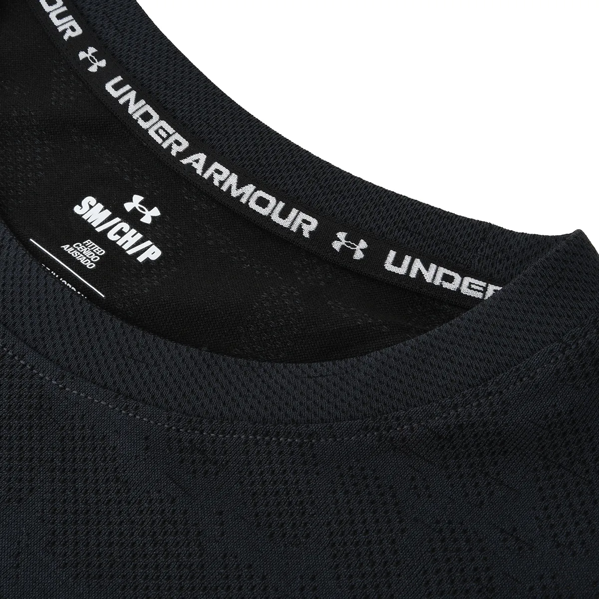 Remera Entrenamiento Under Armour Seamless Ripple Hombre