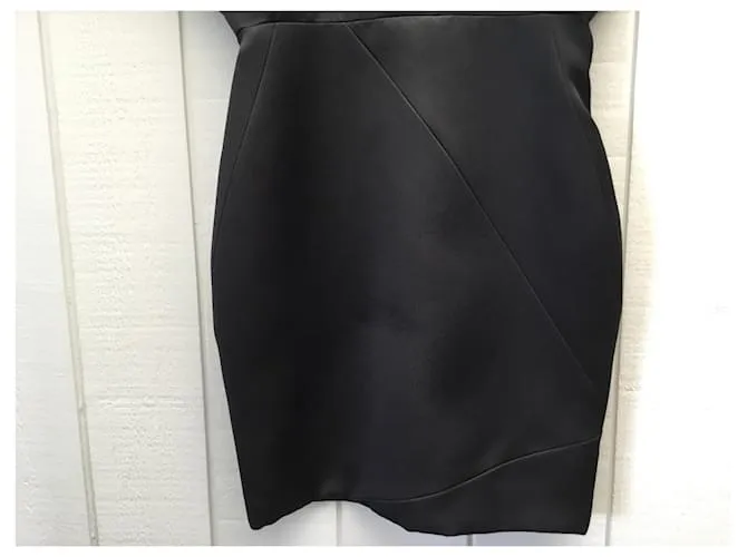 Saint Laurent túnica Negro 