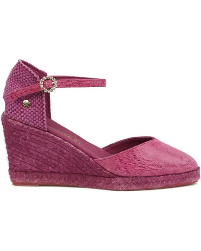 Sandalias de Mujer LA VALETA LETICIA FUCSIA